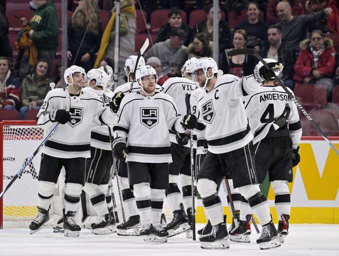 Los Angeles Kings | Foto: Guliverimage/Vladimir Fedorenko