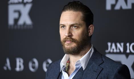 Tom Hardy: Na snemanju tega filma sem vsako klofuto prejel dvakrat