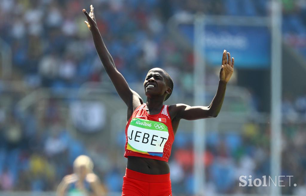 3000 m zapreke finale Ruth Jebet