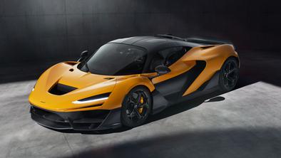 McLaren W1: hibridni superšportnik stare šole, 1.258 "konji" in znanjem iz F1