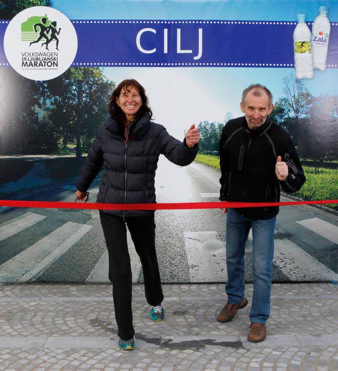 Njen najboljši čas na malem maratonu je 1;21:00, 800 metrov pa je lani, pri 64 letih, pretekla v času 2:51, kar je bil takrat v njeni kategoriji deseti najboljši čas na svetu. Vsi veteranski rekordi na 800 metrov od 35 let naprej so še vedno v njeni lasti. | Foto: Osebni arhiv