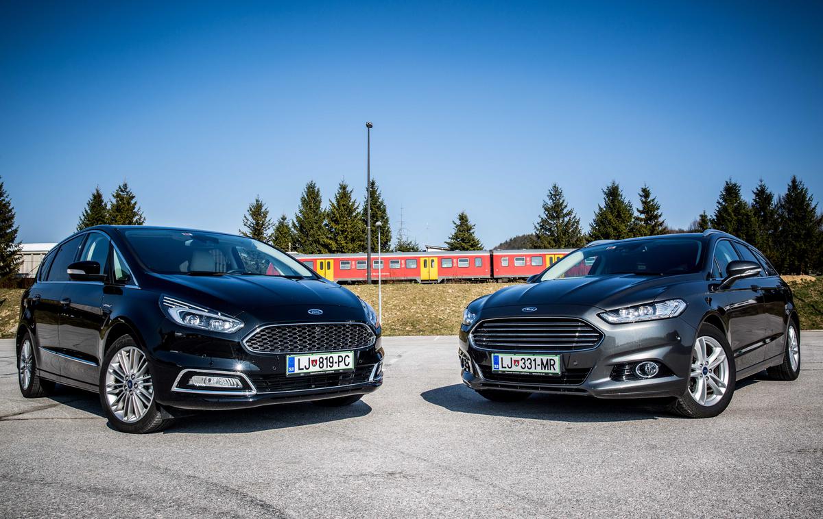 Ford S-max 2.0 TDCi vignale vs. Ford mondeo karavan 2.0 TDCI AWD titanium