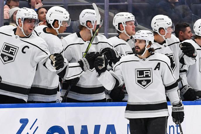 Los Angeles Kings | Los Angeles Kings so zmagali na prvi (od dveh) zaporedni tekmi v New Yorku. | Foto Reuters