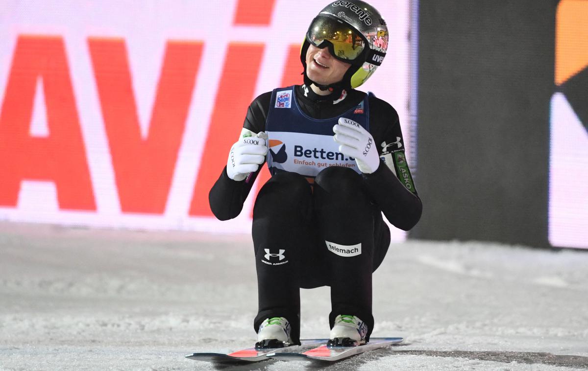 Cene Prevc | Cene Prevc je zmagovalec kvalifikacij za sobotno tekmo v Titisee-Neustadtu. | Foto Guliverimage