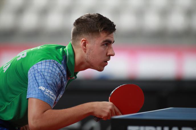 Darko Jorgič | Darko Jorgič in druščina se bodo v četrtfinalu pomerili z gostitelji Alžirci. | Foto Namiznoteniška zveza Slovenije