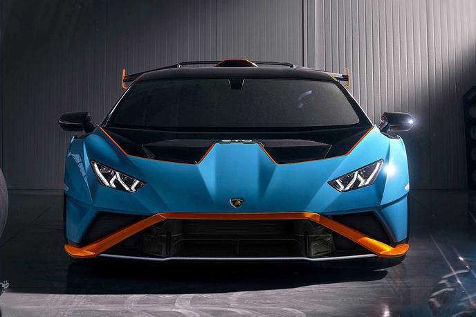 Lamborghini huracan STO | Lamborghini še ni naredil tako divjega cestnega huracana, ki je hkrati najdražja različica tega modela. | Foto Lamborghini