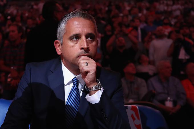 Po zmagi nad Dallasom v NBA-debiju je Igor Kokoškov naslednjih pet tekem na klopi Phoenixa izgubil. | Foto: Getty Images