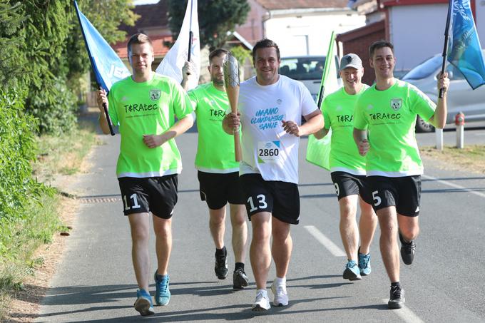 Dobrovnik, slovenska bakla | Foto: Jan Gregorc/OKS