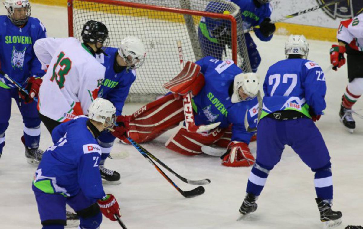 slovenska hokejska reprezentanca U18 | Foto Hokejska zveza Slovenije