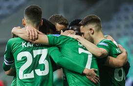 NK Olimpija : NK Koper, prva liga, april 2021