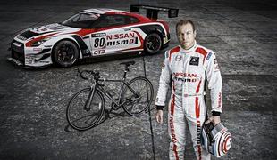 Nissan GT-R GT3 za britanskega kolesarskega zvezdnika Chrisa Hoya