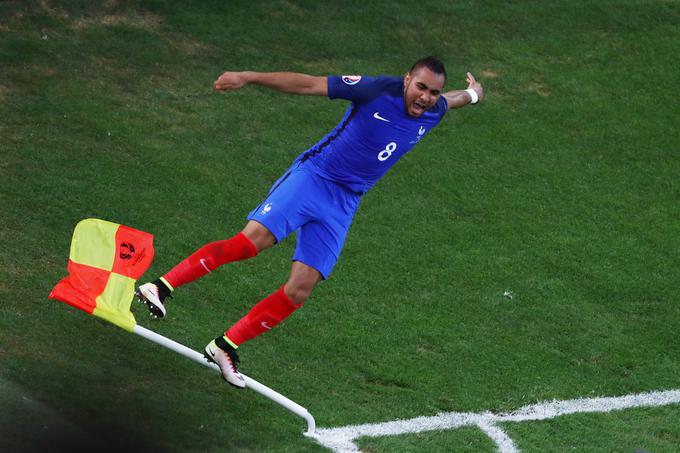 Dimitri Payet je eden redkih nogometašev na Euru, ki je zadel v polno na obeh srečanjih. | Foto: 