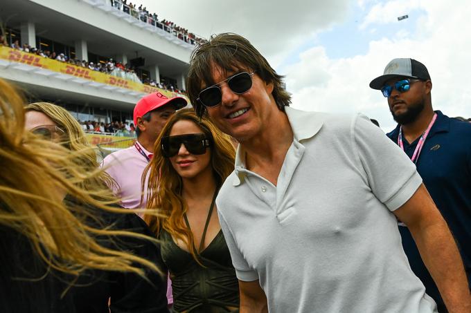 Shakira in Tom Cruise | Foto: Profimedia