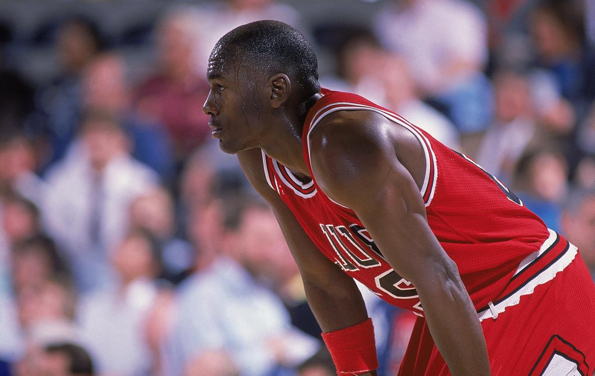 Michael Jordan | Michael Jordan je bil na zadnji All-star tekmi v Chicagu leta 1988 prvo ime. Zmagal je tudi v zabijanju. | Foto Getty Images