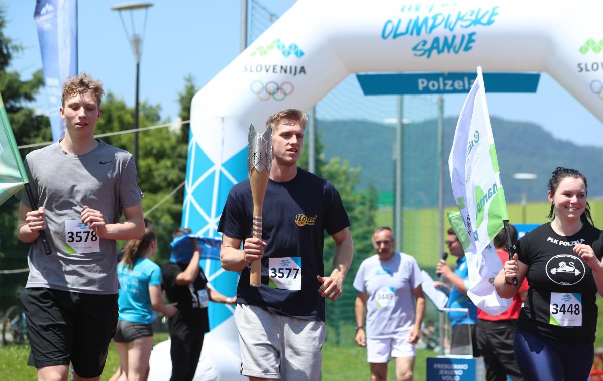 Slovenska bakla: Štore, Polzela, Žalec | Foto Jan Gregorc/OKS