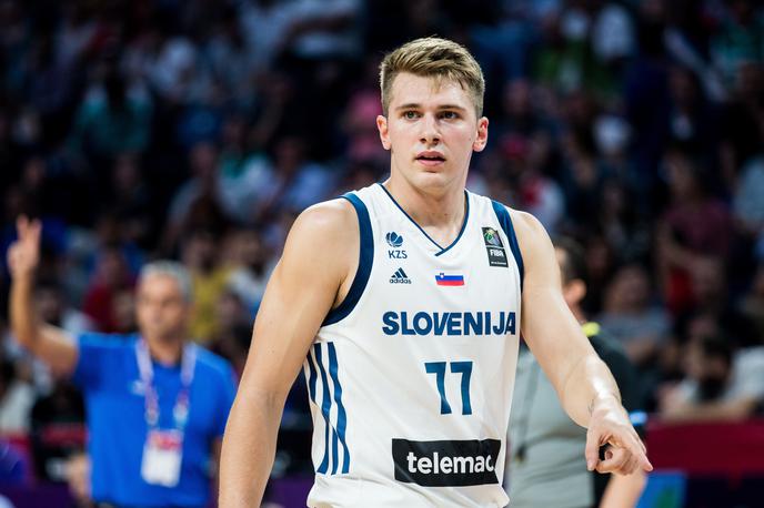 Luka Dončić | Luka Dončić ne bo igral na SP 2019. Lahko upa na olimpijske igre?  | Foto Vid Ponikvar