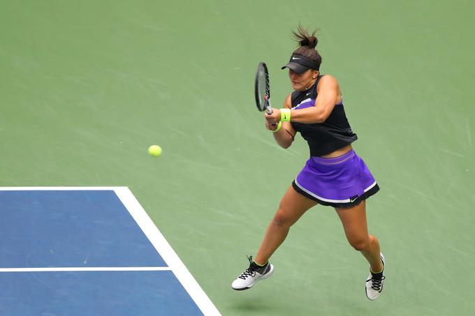 Bianca Andreescu je z zmago zaslužila 3,5 milijona evrov. | Foto: Gulliver/Getty Images