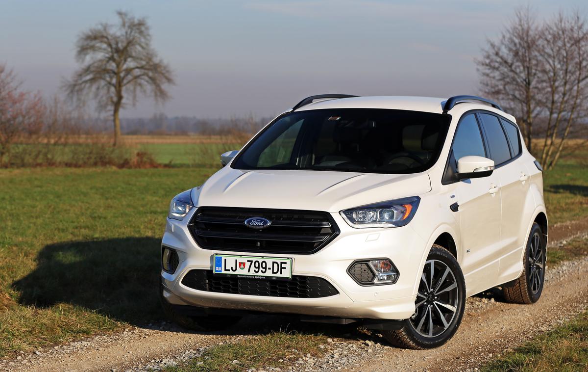 Ford kuga - domača predstavitev | Foto Ford