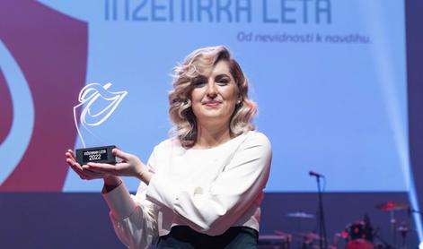 Inženirka leta 2022 je Rosana Kolar