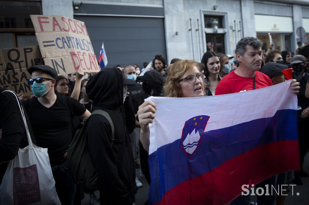 Koesarski protest 19.6.2020