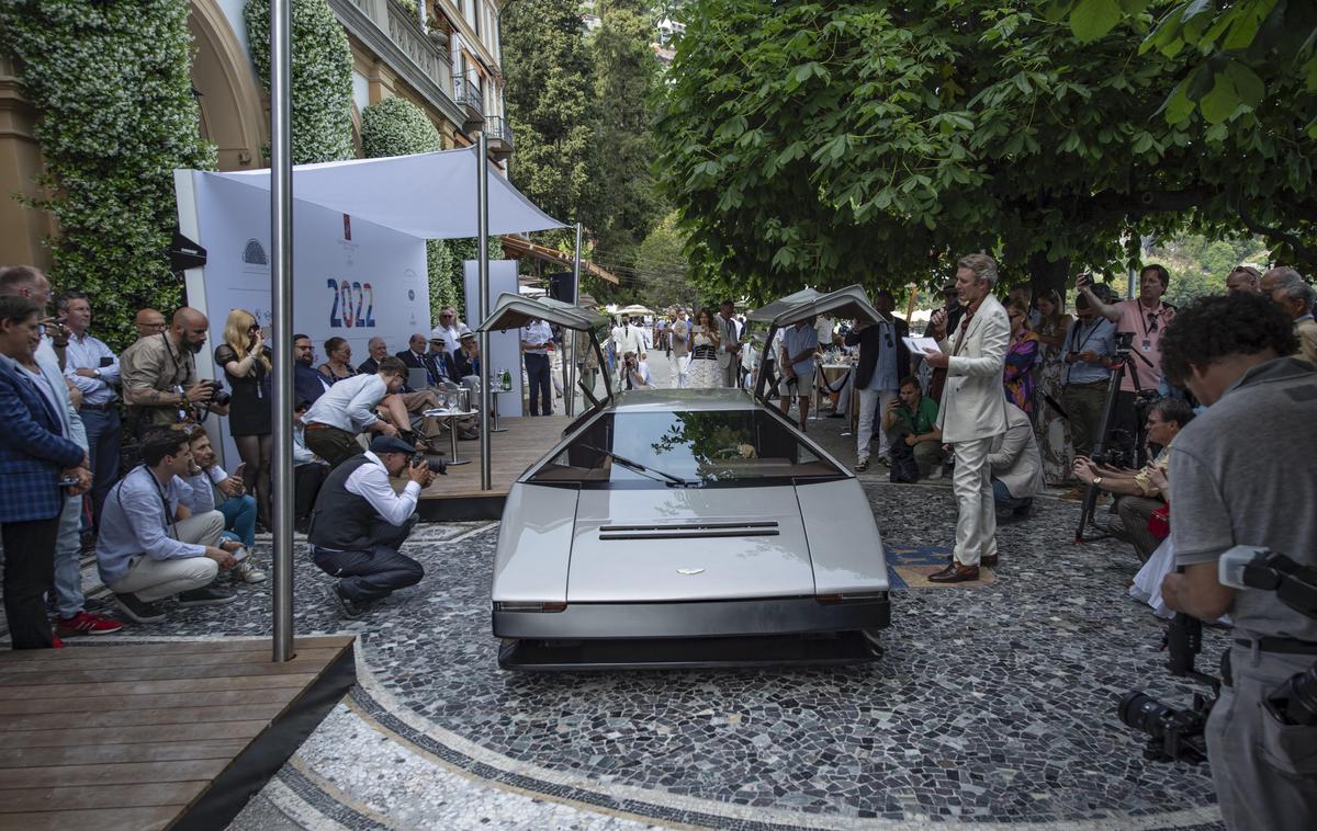 Aston martin bulldog | Avtomobil poganja 5,3-litrski motor V8 z močjo 447 kilovatov (600 “konjev”). | Foto Classic Motor Cars