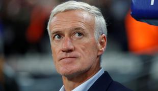 Didier Deschamps bo selektor Francije do EP 2020