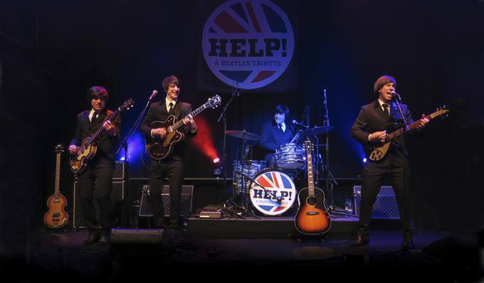 Help!_fotka iz njihove spletne | Foto: arhiv skupine Help! A Beatles Tribute / Visit Izola