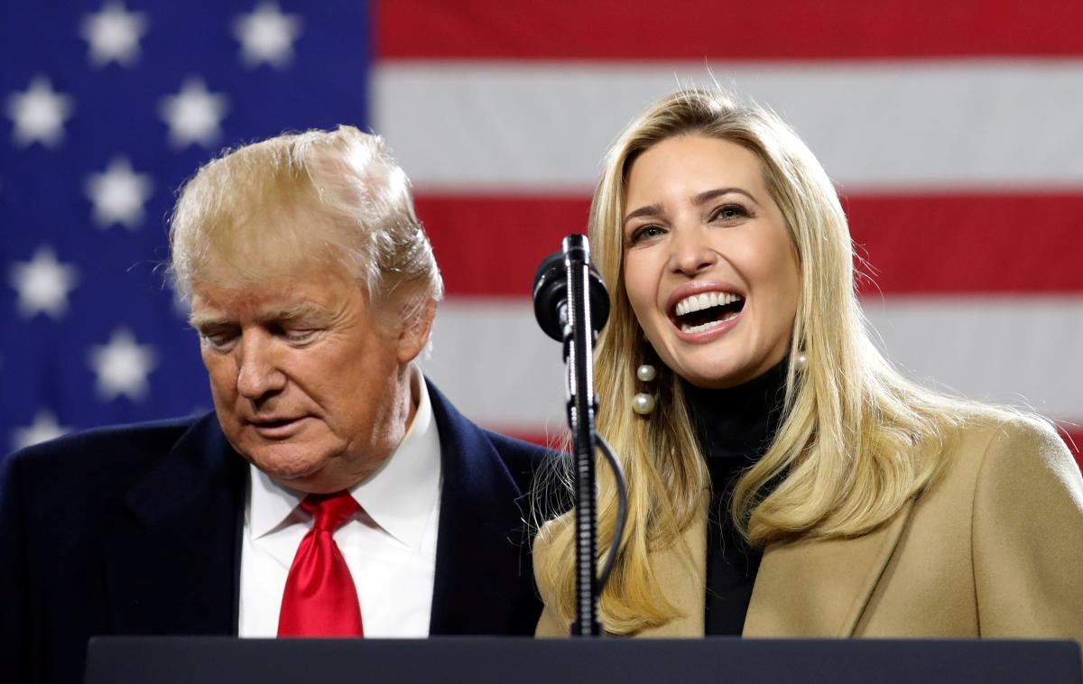 Ivanka Trump, Donald Trump | Foto Reuters