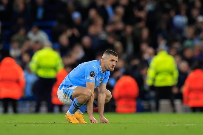 Mateo Kovačić je bil neuspešen ob strelu z bele točke. | Foto: Guliverimage