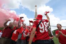 Pariz navijači Liverpool