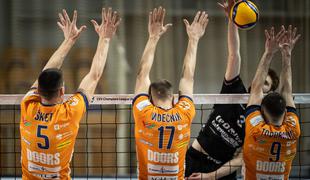 ACH Volley po hudem boju končal evropsko pot