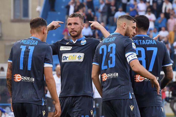 Jasmin Kurtić | Jasmin Kurtić in Spal sta vknjižila še šesti poraz na gostovanju. | Foto Getty Images