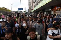 Hong Kong protesti Kitajska