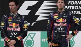 Webber: Vettel mi je ukradel zmago, Red Bullu pa zabavo!