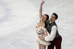 Cappellinijeva in Lanotte za las do zmage med plesnimi pari