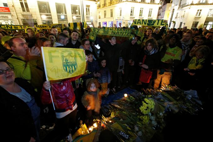 Nantes po izginotju Argentinca še ni odigral tekme. | Foto: Reuters