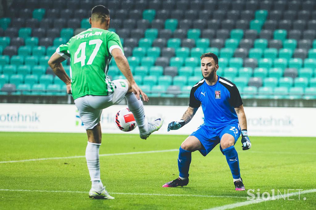 NK Olimpija : Differdange, kvalifikacije konferenčna liga