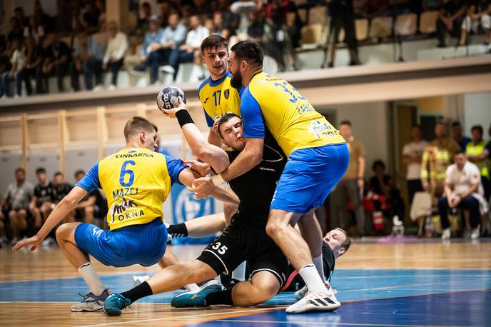 RK Celje Pivovarna Laško | Celjani so pri Aalborgu izgubili z 32:36. | Foto Blaž Weindorfer/Sportida