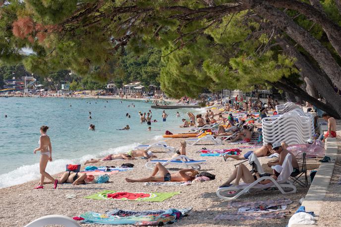 Plaža Hrvaška | Posamezne lokalne skupnosti lahko predpišejo ukrepe za vzdrževanje reda na pomorskem dobrem. | Foto Shutterstock