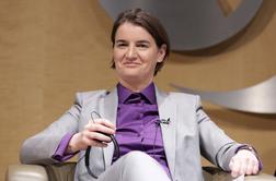 Ana Brnabić izvoljena za predsednico srbskega parlamenta