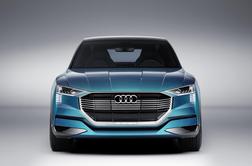 Audi e-tron quattro concept: visoka napetost avtomobilske prihodnosti