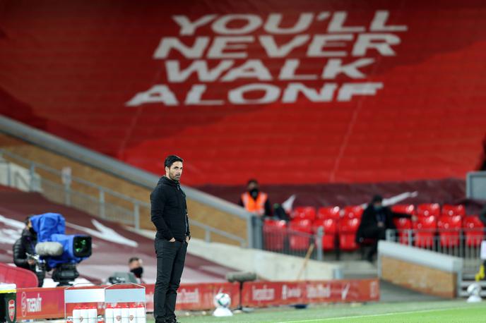 Mikel Arteta | Španski strateg Mikel Arteta bo londonski Arsenal vodil vsaj še do leta 2025.  | Foto Guliverimage