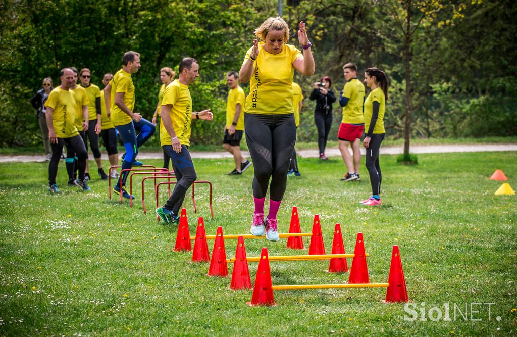 Passion4Life Renault Wings for Life skupni trening Zbilje Vid Ponikvar