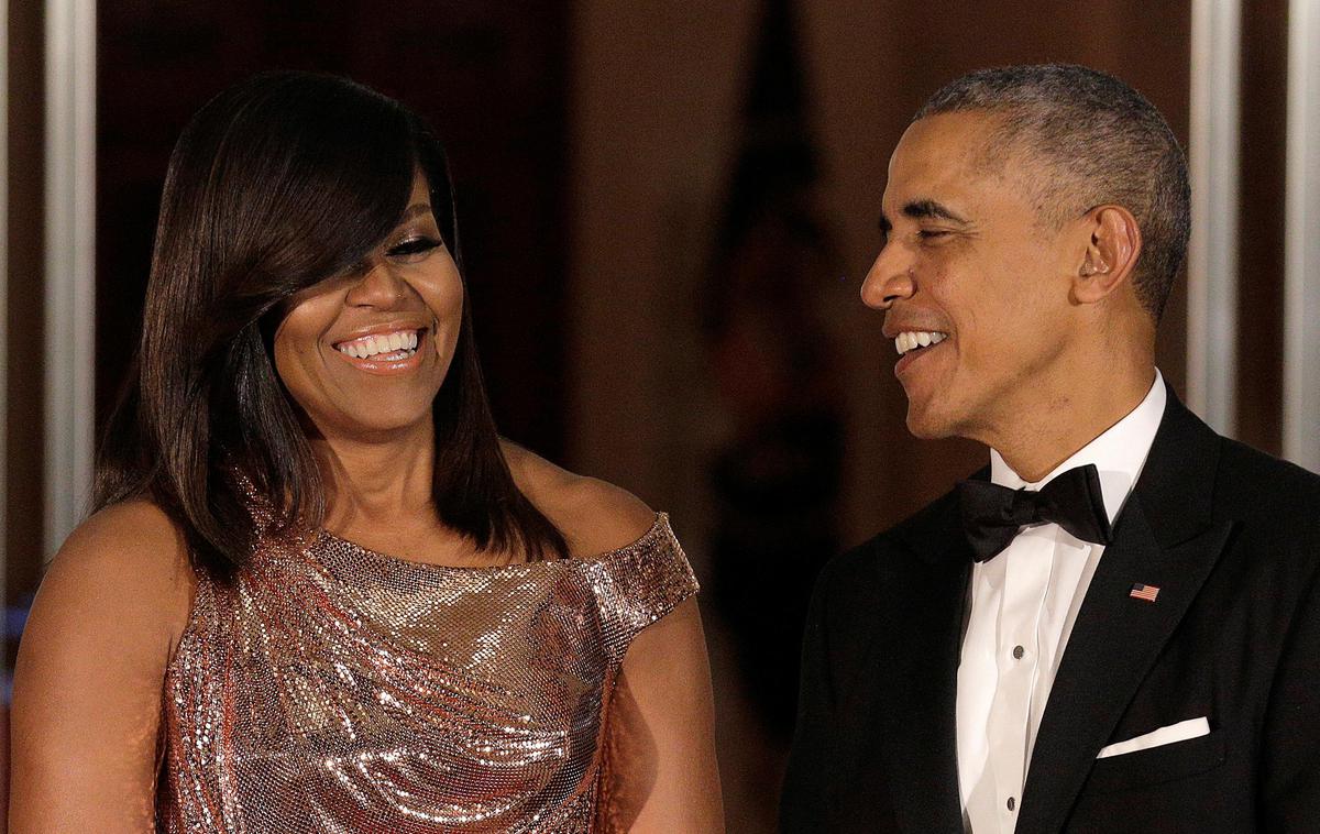 michelle obama, barack obama | Foto Reuters