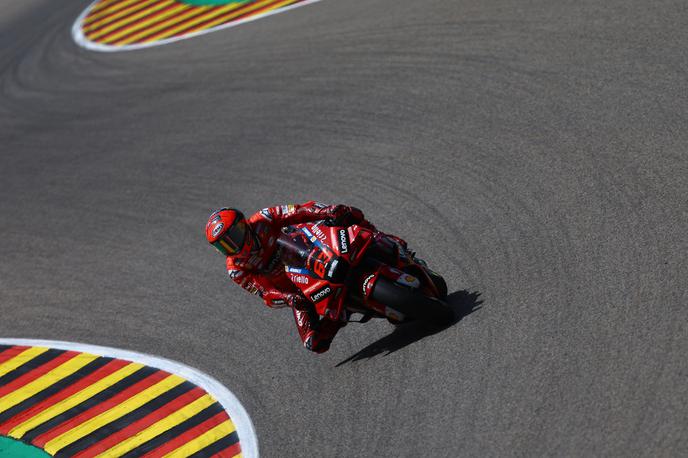 Francesco Bagnaia | Francesco Bagnaia je bil najhitrejši na kvalifikacijah. | Foto Reuters