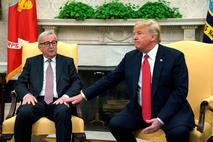 Jean Claude Juncker in Donald Trump