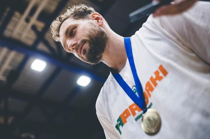 Helios Suns : Cedevita Olimpija, Jaka Blažič | Jaka Blažič bo kariero nadaljeval v tujini. | Foto Grega Valančič/Sportida