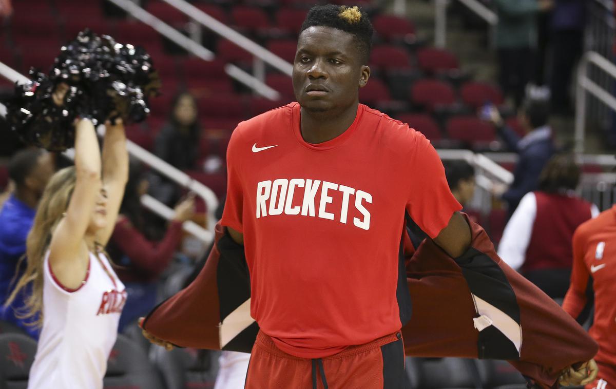 Clint Capela | Švicarski center Clint Capela se seli v Atlanto. | Foto Reuters