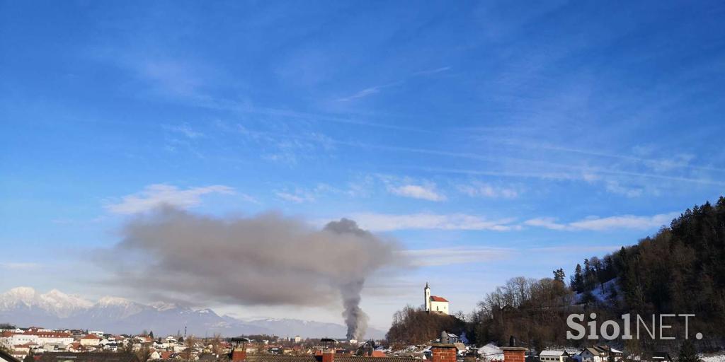 požar, Škofja Loka