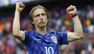 Modrić in Perkovićeva najboljša na Hrvaškem